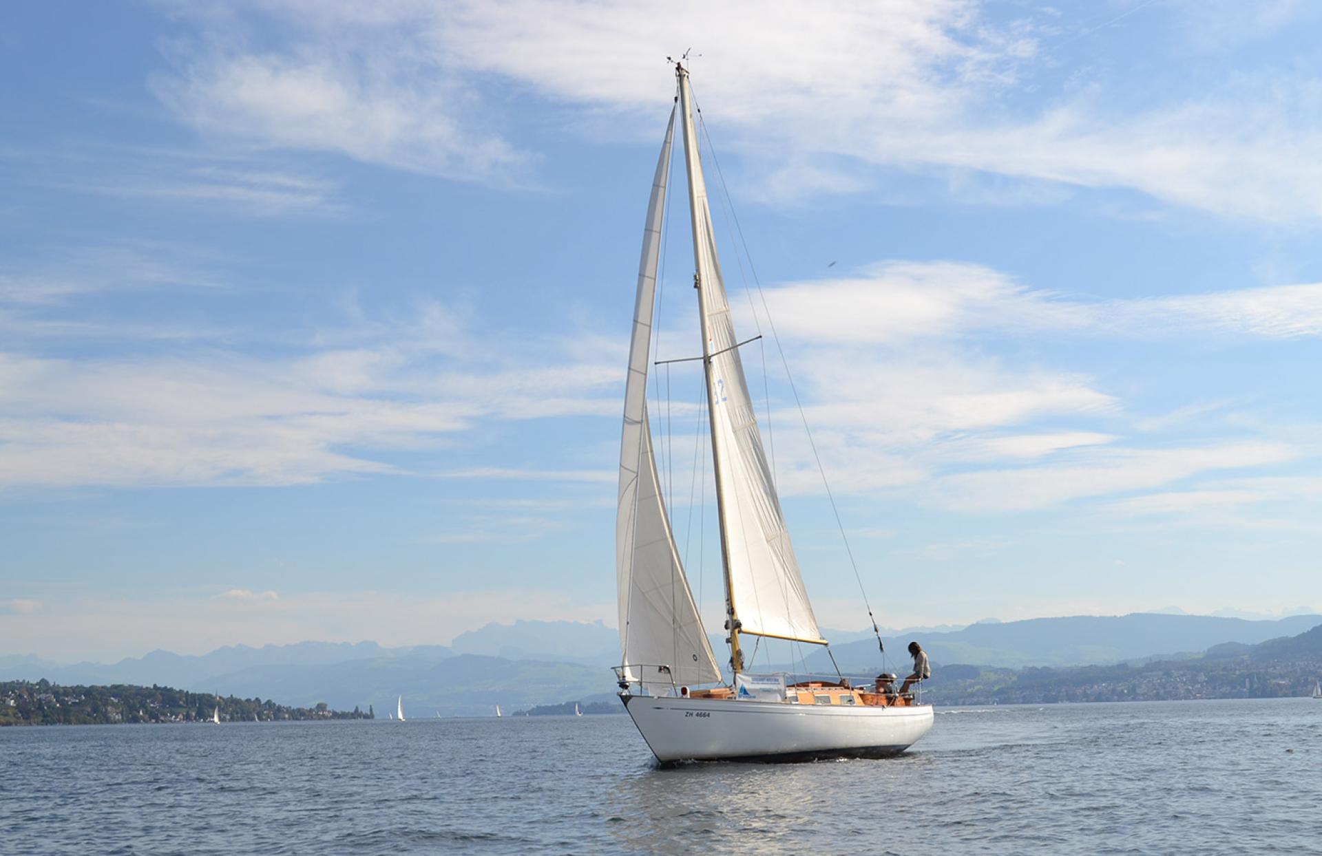 Segeln mit Regattafeeling, Zürichsee