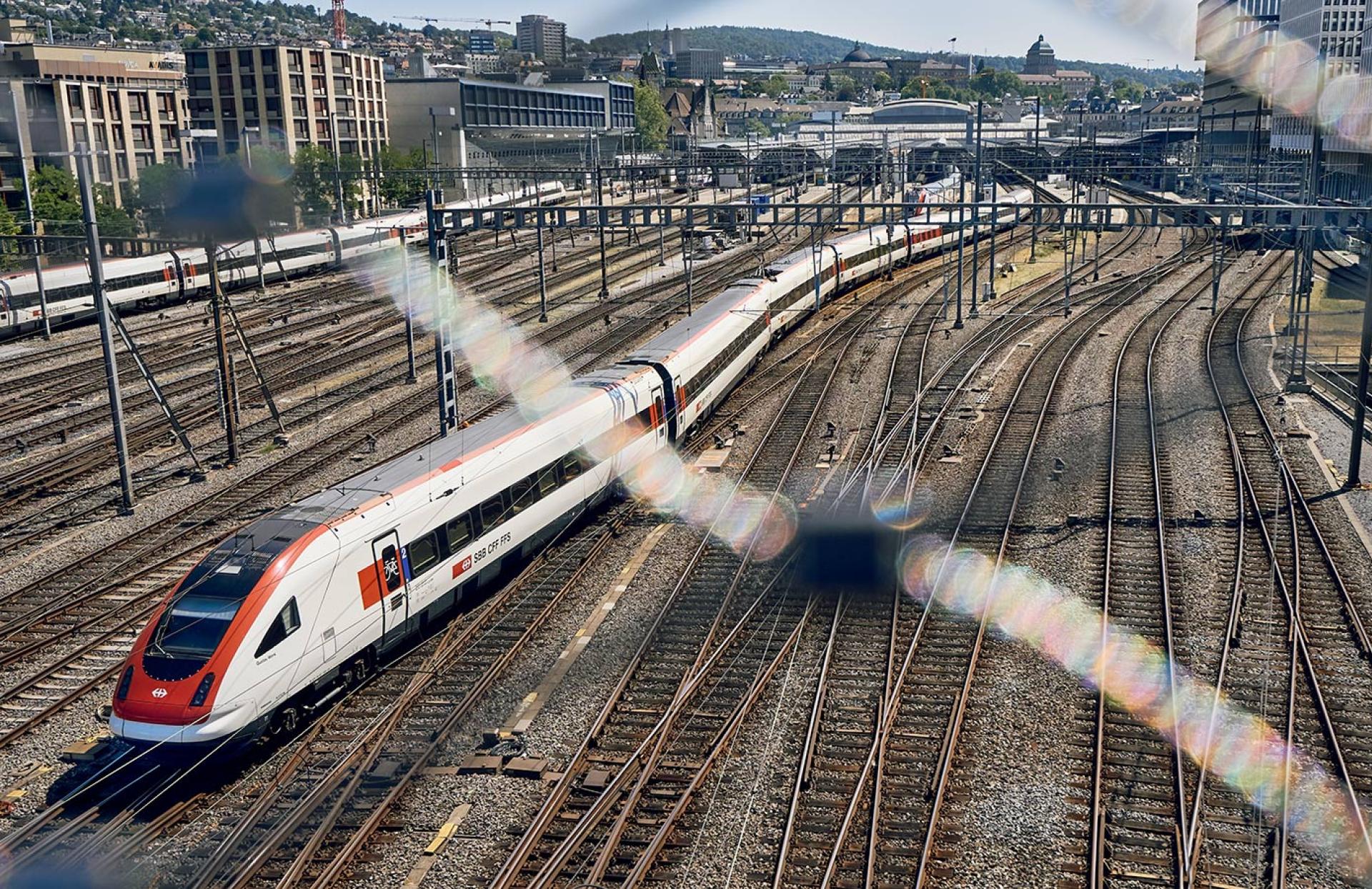 Hauptbahnhof Zürich