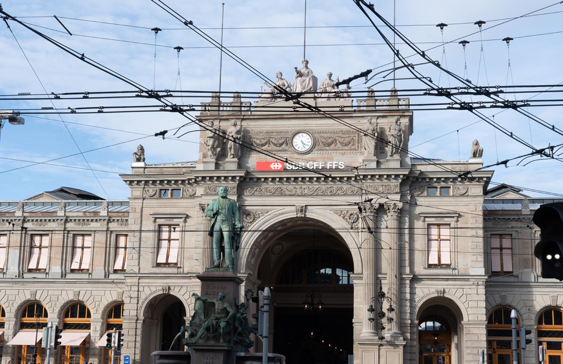 Hauptbahnhof Zürich