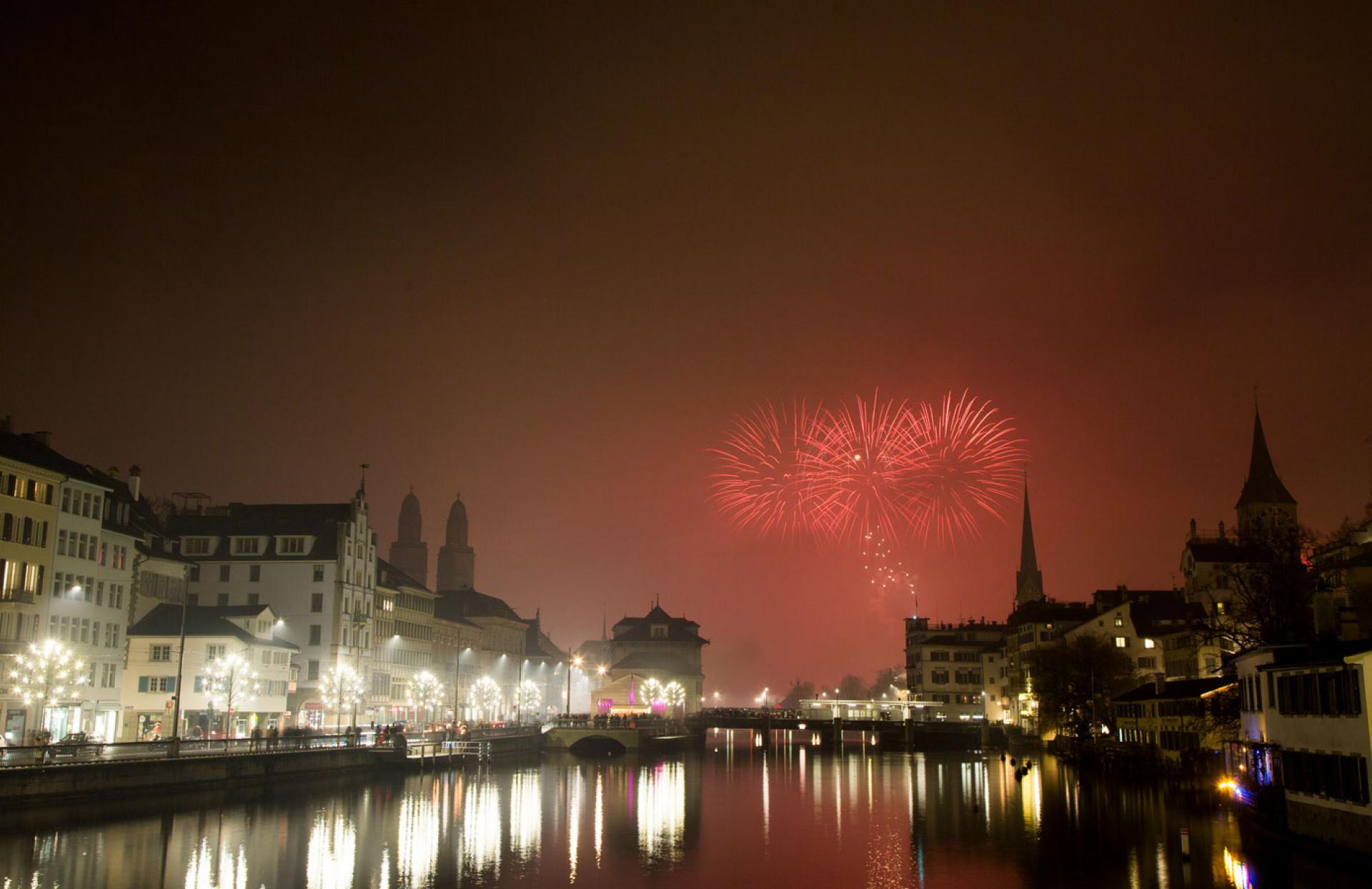 Silvester in Zürich