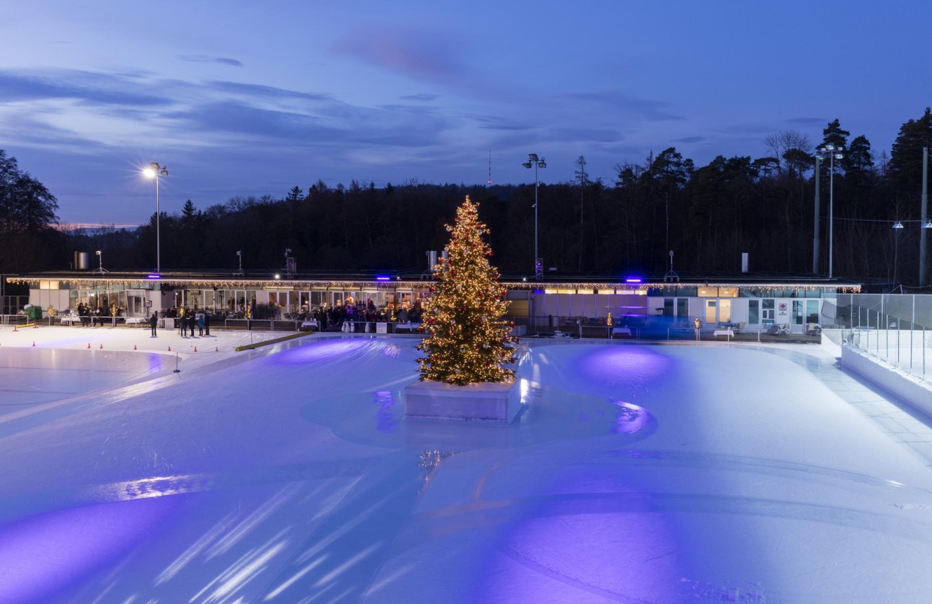 Patinoire Dolder, Zurich