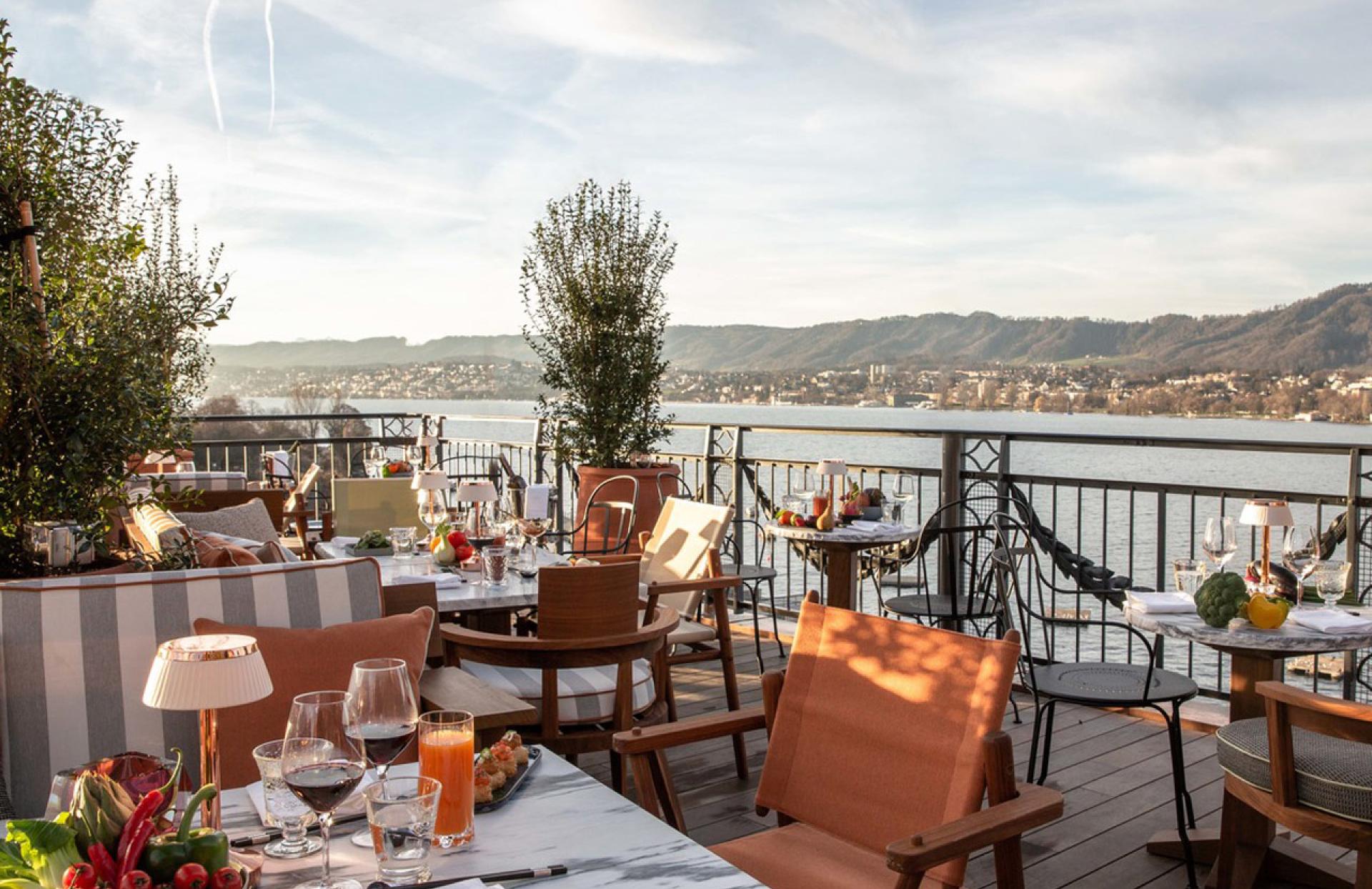 Ristorante La Muña - Terrazza