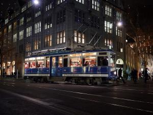 Fondue tram