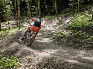 Mountainbike-Trails auf dem Uetliberg