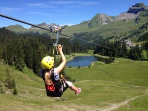 Seilrutsche «Sternensauser»