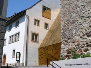 Exterior view of the Stadtmuseum Rapperswil-Jona (City Museum)