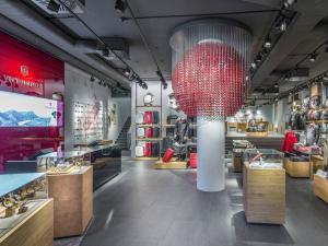 Inside view of the the Flagship Store Zurich