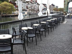 Zurich Rathaus Café