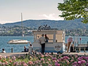 Gelati am See, Zurich