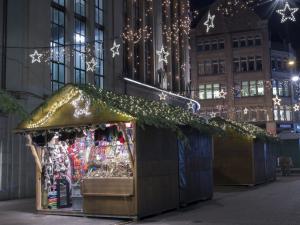 City Weihnachtsmarkt in Zurich