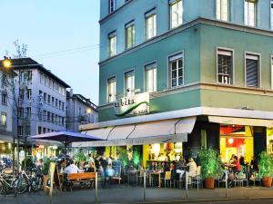 Restaurant Zurich Tibits Exterior View