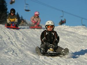 Faire de la luge à Amden