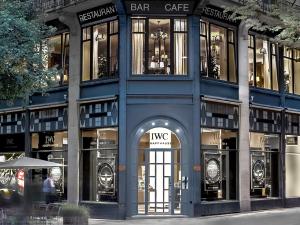 IWC Schaffhausen Boutique, Shopping Zurich Bahnhofstrasse, Swiss Watches