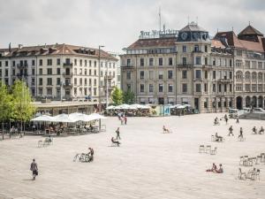 Sechseläutenplatz, Zürich