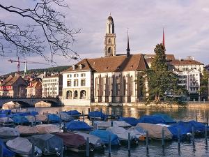 Wasserkirche Zurich