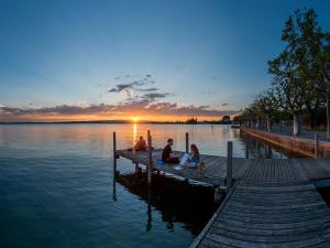 Sunset in Zug