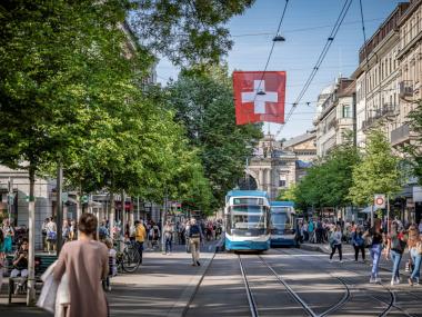 Bahnhofstrasse, Zurigo