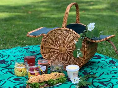 Rieterpark, Picknick-Korb