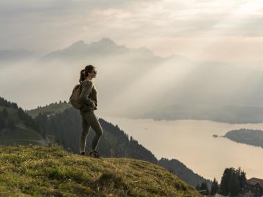 Wandern auf der Rigi