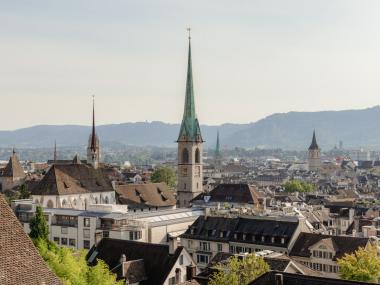 Aussicht Polyterrasse