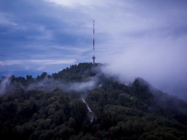 Uetliberg in fall