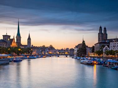 Limmat, Zürich