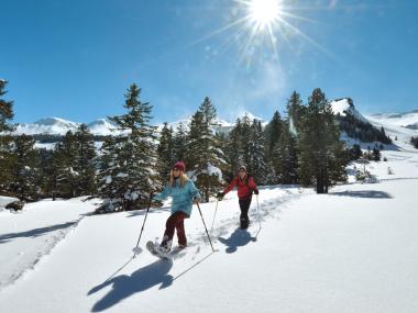 Stoos, Snowshoe Trekking