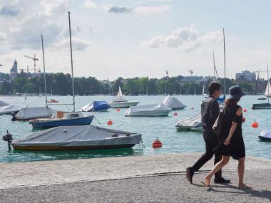 Seepromenade, Zürichsee