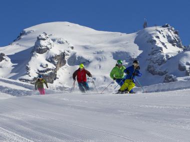 Schneeplausch auf dem Titlis