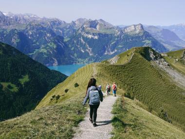 Wandern auf Stoos