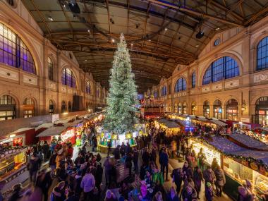 Christkindlimarkt Zürich HB