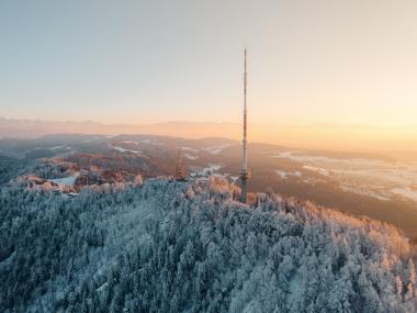 Winter, Uetliberg Zurich