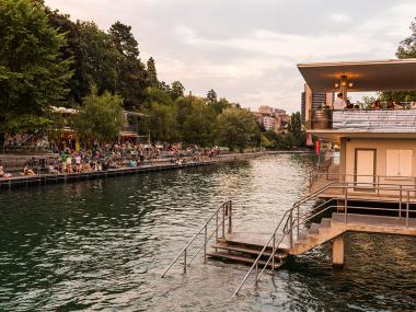 Flussbad Oberer Letten