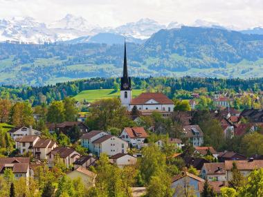 Gossau, Village