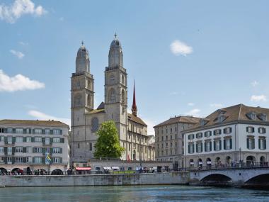 Grossmünster Zurich Monument