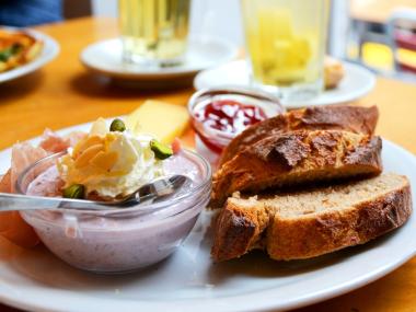 Brunch, Zum guten Glück