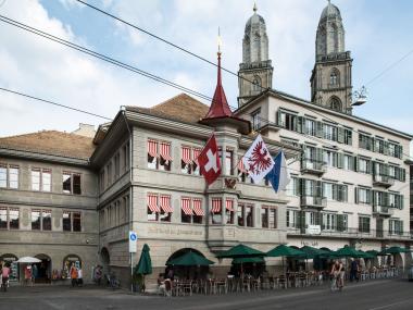 Zunfthaus zur Zimmerleuten