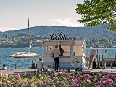 Gelati am See, Zürich