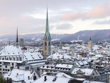 Winter in Zurich