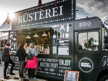 Rüsterei – Grill Bar Canteen