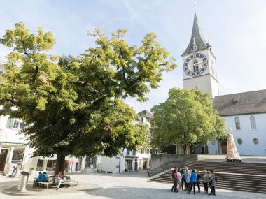 Centro storico di Zurigo a piedi, St. Peter