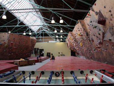 Bouldering Gym Minimum Zurich