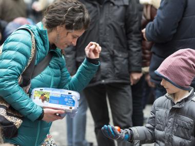 «Zwänzgerle» – Tradition in Zurich