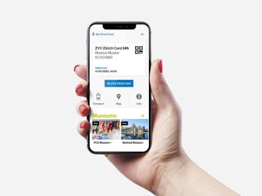 Zürich Card App