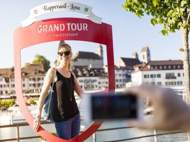 Grand Tour of Switzerland, Fotospot Rapperswil