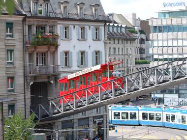 Polybahn in Zürich