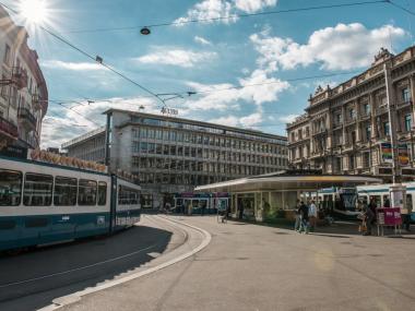 Paradeplatz, Zurich