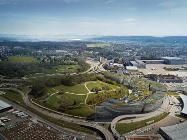 Zurich, The Circle at Zurich Airport