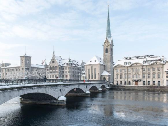 Fraumünster Zurich