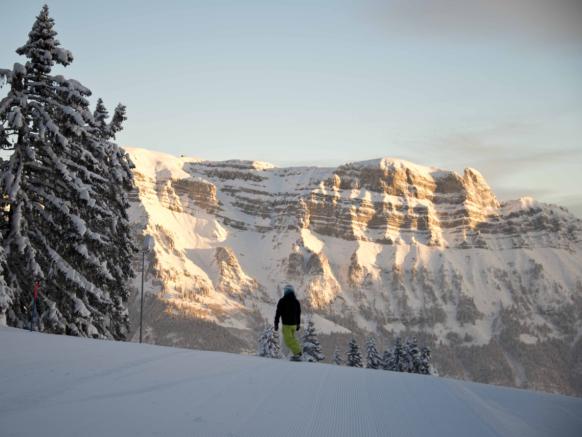 Flumserberg, Skifahren